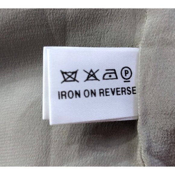 NWT JONATHAN SAUNDERS Lyndale Grey Colorblock Silk Lined Halter Dress Size 40/8 - Picture 8 of 11